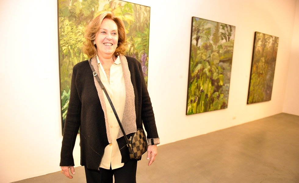 Stella Bianco em exposição