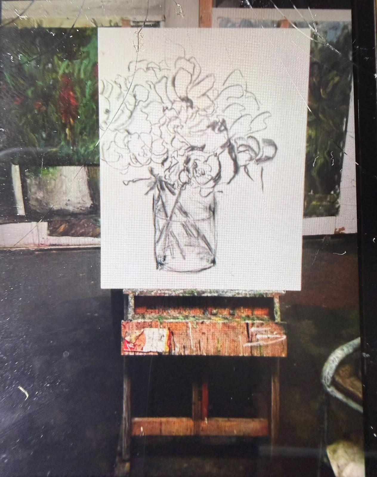 Exposição de obras de Stella Bianco
